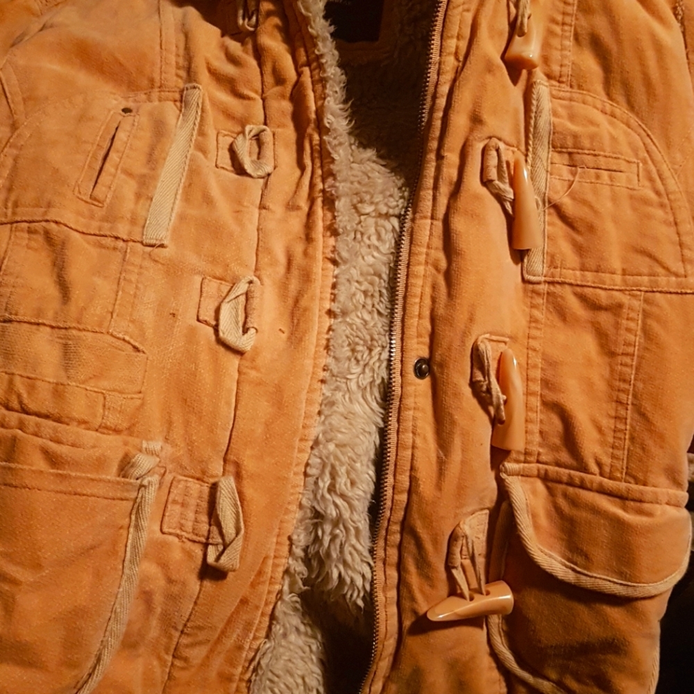 Corduroy jacket